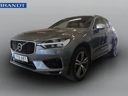 Grå Begagnad 2018 Volvo XC60 R-Design SUV | 357 400 kr (Bra pris)