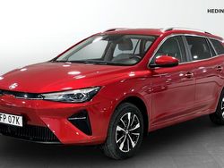 Röd (red) Begagnad 2022 MG MG5 EV Comfort Kombi | 214 900 kr