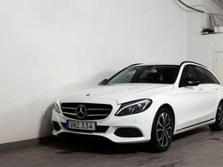 Vit Begagnad 2018 Mercedes C180 Kombi | 214 900 kr (Bra pris)