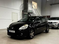 Svart Begagnad 2007 Renault Clio R.S. Halvkombi | 29 900 kr (Lite dyr)