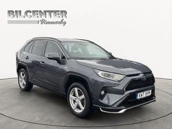 Mörkgrå Begagnad 2021 Toyota RAV4 Edition-S SUV | 359 500 kr (Bra pris)