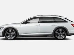 Vit (glaciärvit metallic) Ny 2025 Audi A6 Allroad S-Line Kombi | 708 500 kr (Marknadspris)