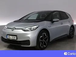 Silver Begagnad 2022 VW ID.3 Pro Halvkombi | 302 900 kr (Dyr)
