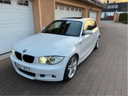 Vit Begagnad 2007 BMW 130 Comfort Edition Halvkombi | 119 000 kr