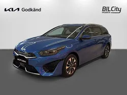 Blå Begagnad 2022 Kia Ceed Sportswagon Advance Kombi | 239 900 kr (Marknadspris)