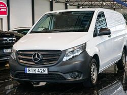 Vit Begagnad 2022 Mercedes Vito Van | 229 900 kr (Bra pris)