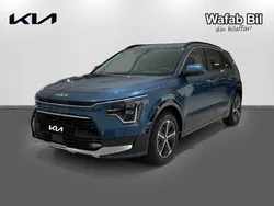 Blå Ny 2024 Kia Niro Advance SUV | 399 900 kr (Marknadspris)