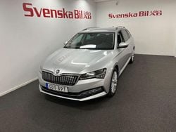 Silver Begagnad 2021 Skoda Superb Business Line Kombi | 259 000 kr (Marknadspris)