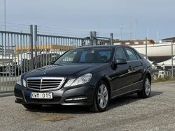 Grå Begagnad 2011 Mercedes E220 Sedan | 79 900 kr (Dyr)
