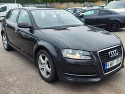 Grå Begagnad 2010 Audi A3 Sportback Halvkombi | 94 900 kr (Marknadspris)