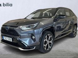 Grå Begagnad 2020 Toyota RAV4 Hybrid Premium SUV | 379 900 kr (Lite dyr)