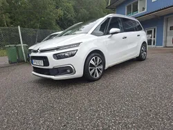Vit Begagnad 2017 Citroën Grand C4 Picasso Minibuss | 99 900 kr (Bra pris)
