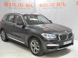 Grå Begagnad 2020 BMW X3 SUV | 309 000 kr (Superpris)