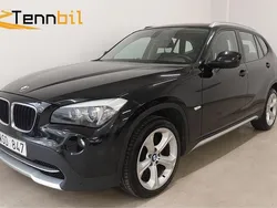 Svart Begagnad 2012 BMW X1 SUV | 89 900 kr (Superpris)