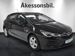 Svart Begagnad 2017 Opel Astra Halvkombi | 129 000 kr (Lite dyr)