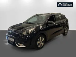 Svart Begagnad 2017 Kia Niro 2 SUV | 159 000 kr (Bra pris)