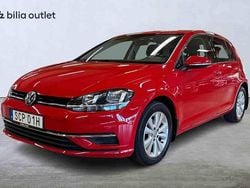 Röd Begagnad 2020 VW Golf VII Halvkombi | 134 900 kr (Bra pris)