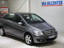 Silver Begagnad 2010 Mercedes B180 Minibuss | 79 000 kr (Marknadspris)