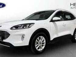 Vit (white) Begagnad 2022 Ford Kuga Titanium SUV | 269 900 kr (Bra pris)