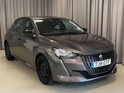 Grå Begagnad 2022 Peugeot 208 Active Halvkombi | 149 900 kr (Marknadspris)