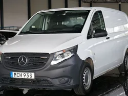 Vit Begagnad 2020 Mercedes Vito Minibuss | 249 500 kr (Superpris)