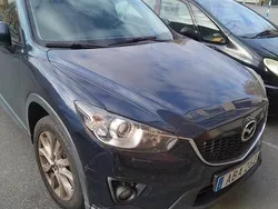 Blå Begagnad 2014 Mazda CX-5 SUV | 125 000 kr (Marknadspris)