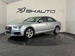 Grå Begagnad 2016 Audi A4 Business Sedan | 199 900 kr (Marknadspris)
