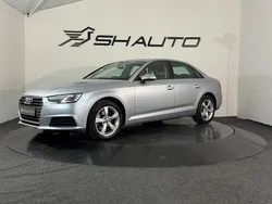 Grå Begagnad 2016 Audi A4 Business Sedan | 179 900 kr (Bra pris)