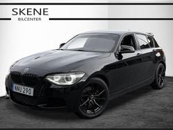 Svart Begagnad 2012 BMW 120 Urban Line Halvkombi | 77 500 kr (Lite dyr)