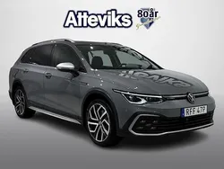 Grå Begagnad 2022 VW Golf Alltrack Kombi | 334 900 kr (Marknadspris)