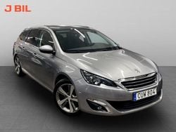Grå Begagnad 2014 Peugeot 308 Allure Kombi | 109 900 kr (Lite dyr)