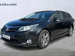 Svart Begagnad 2015 Toyota Avensis Multidrive S Kombi | 149 900 kr (Bra pris)