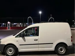 Vit Begagnad 2010 VW Caddy Minibuss | 32 900 kr (Bra pris)
