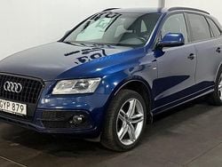Blå Begagnad 2016 Audi Q5 Sport SUV | 169 900 kr (Bra pris)