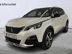 Vit Begagnad 2016 Peugeot 3008 GT-line SUV | 164 900 kr (Marknadspris)