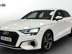 Ibisvit Begagnad 2022 Audi A3 Advanced Plus | 239 000 kr (Marknadspris)