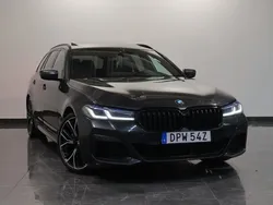Grå Begagnad 2021 BMW 520 Shadowline Kombi | 489 000 kr