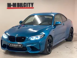 Blå Begagnad 2017 BMW M2 Sportkupé | 410 900 kr (Dyr)