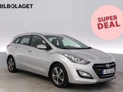 Silver Begagnad 2017 Hyundai i30 Comfort Kombi | 89 500 kr (Marknadspris)