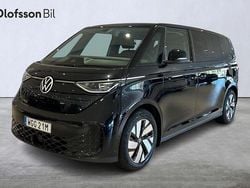Svart Ny 2025 VW ID. Buzz Pro Minibuss | 685 700 kr