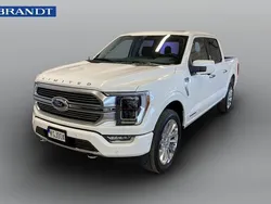 Vit Begagnad 2022 Ford F-150 Limited Pickup | 873 750 kr