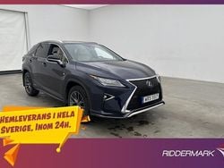 Mblå Begagnad 2018 Lexus RX450h Sport Line SUV | 318 900 kr (Marknadspris)