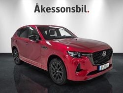 Röd Ny 2025 Mazda CX-60 Homura-Line SUV | 634 900 kr (Marknadspris)