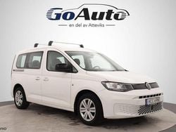 Vit Begagnad 2022 VW Caddy Life Minibuss | 309 500 kr (Dyr)