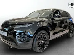 Svart Ny 2025 Land Rover Range Rover evoque SE Dynamic SUV | 927 200 kr