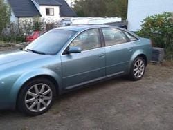 Grön Begagnad 2001 Audi A6 Ambiente Sedan | 49 900 kr