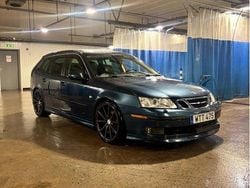 Blå Begagnad 2006 Saab 9-3 Aero Kombi | 47 900 kr (Marknadspris)