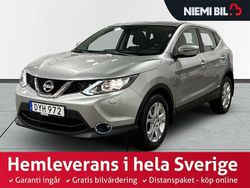 Silver Begagnad 2014 Nissan Qashqai S SUV | 124 900 kr (Lite dyr)