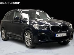 Svart Begagnad 2018 BMW X3 M Sport SUV | 349 000 kr (Lite dyr)