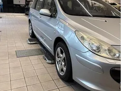 Grå Begagnad 2007 Peugeot 307 Kombi | 27 500 kr (Lite dyr)